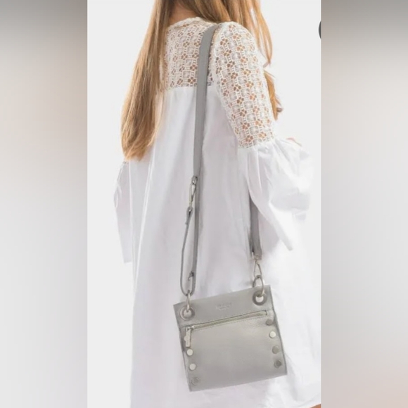 HAMMITT 'Tony' Small Pebble Leather Handbag - Picture 1 of 16